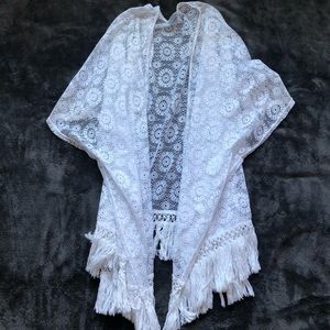 Bathing suit cover-up